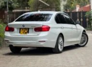 2016 Bmw 320i Luxury Line (F30) Saddle Brown Leather