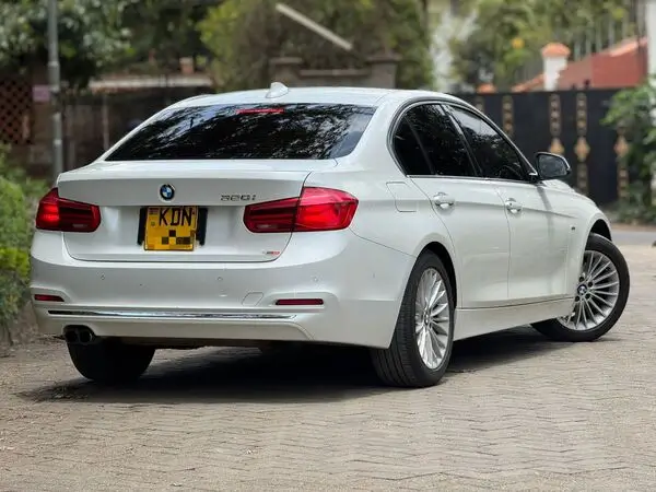 2016 Bmw 320i Luxury Line (F30) Saddle Brown Leather