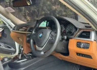 2016 Bmw 320i Luxury Line (F30) Saddle Brown Leather