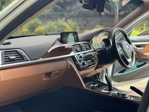 2016 Bmw 320i Luxury Line (F30) Saddle Brown Leather