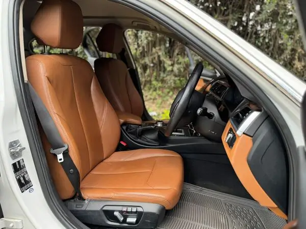 2016 Bmw 320i Luxury Line (F30) Saddle Brown Leather