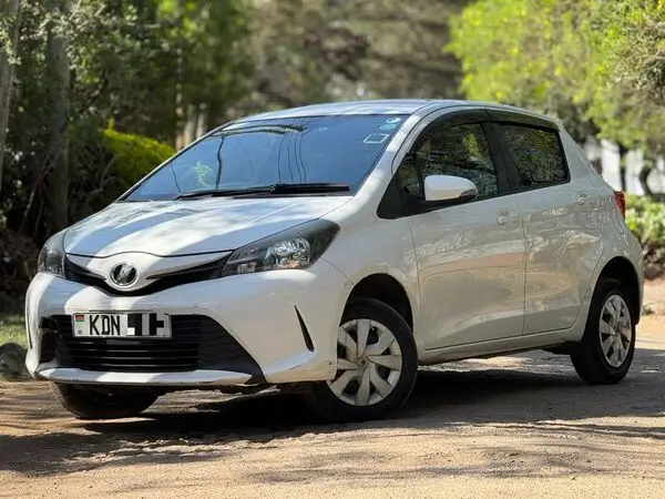2016 Toyota Vitz