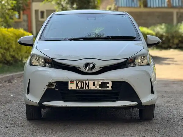 2016 Toyota Vitz