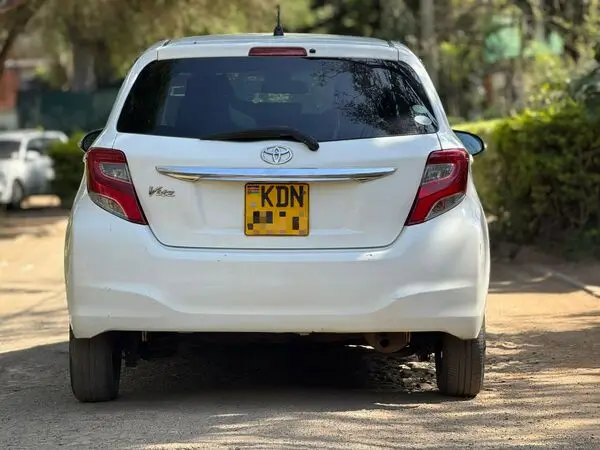 2016 Toyota Vitz