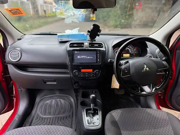 2017 Mitsubishi Mirage