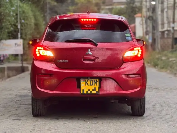 2017 Mitsubishi Mirage