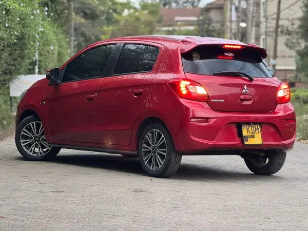 2017 Mitsubishi Mirage