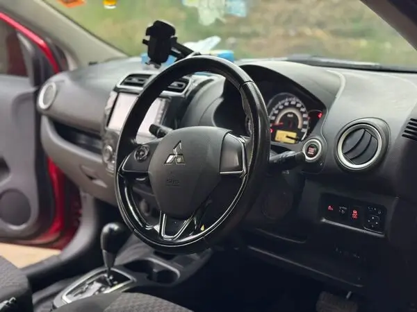 2017 Mitsubishi Mirage