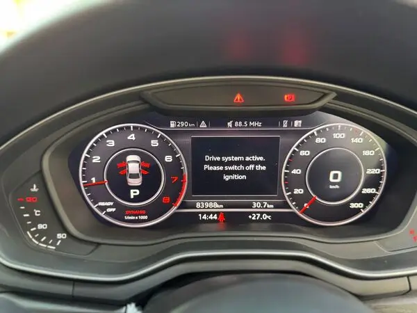 2018 Audi A4 TFSI Quattro