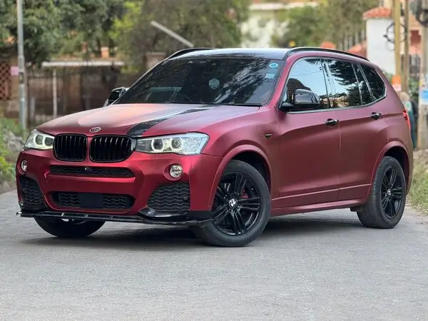 2018 Bmw X3 xDRIVE 20D M Sport Panoramic Sunroof Low Mileage