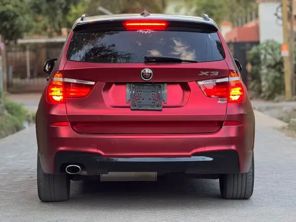 2018 Bmw X3 xDRIVE 20D M Sport Panoramic Sunroof Low Mileage