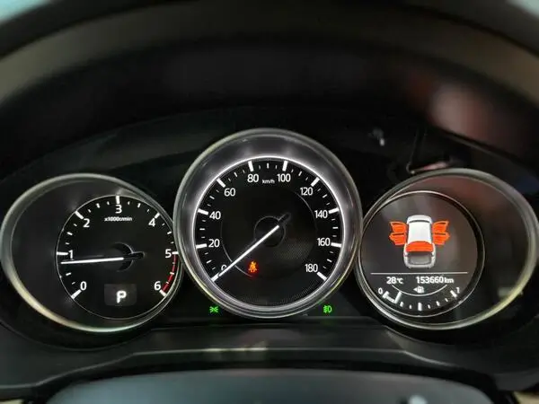 2018 Mazda CX-8 AWD Fully Loaded Leather