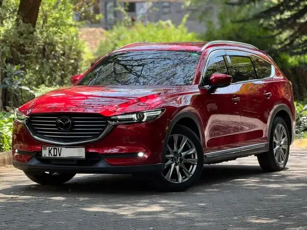 2018 Mazda CX-8 AWD Fully Loaded Leather