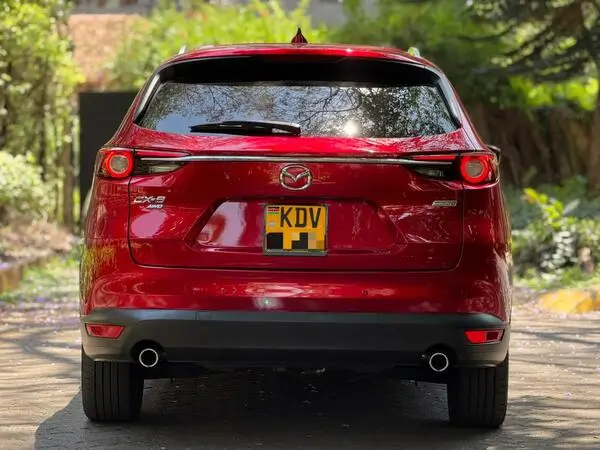 2018 Mazda CX-8 AWD Fully Loaded Leather