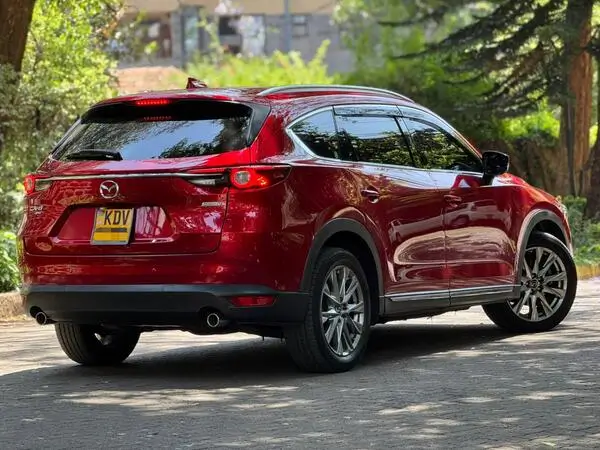 2018 Mazda CX-8 AWD Fully Loaded Leather