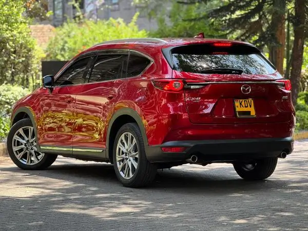 2018 Mazda CX-8 AWD Fully Loaded Leather