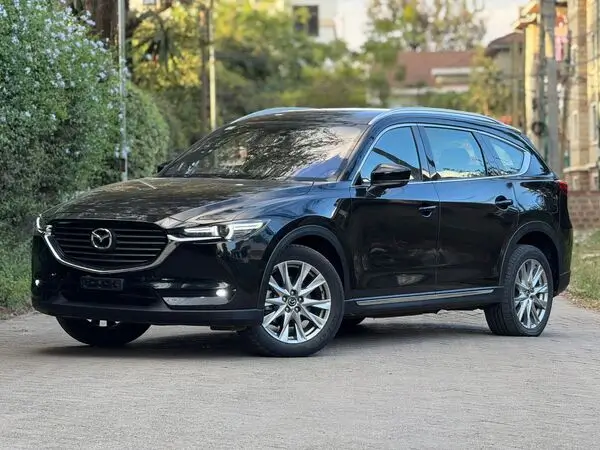 2018 Mazda CX-8 Diesel AWD Leather