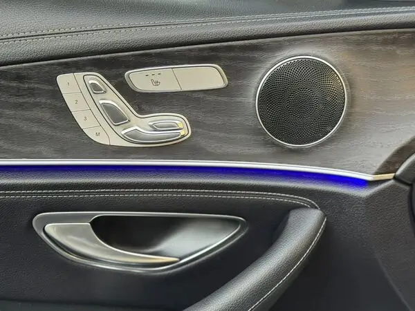 2018 Mercedes Benz E200 AMG Leather