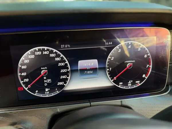 2018 Mercedes Benz E200 AMG Leather