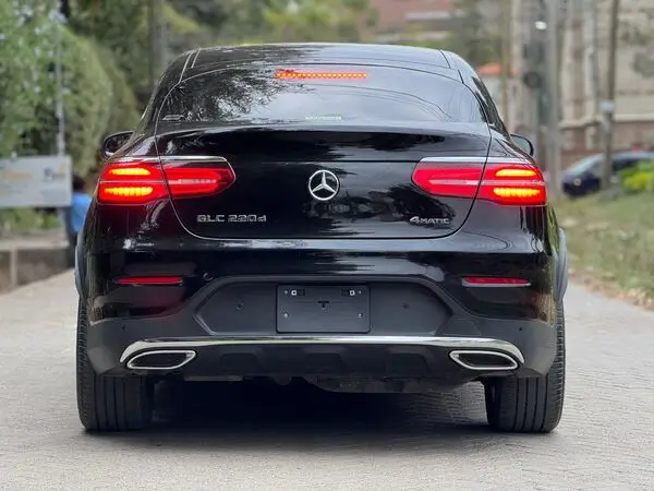 2018 Mercedes Benz GLC 220d 4Matic Sunroof