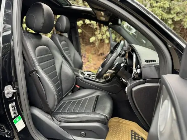 2018 Mercedes Benz GLC 220d 4Matic Sunroof
