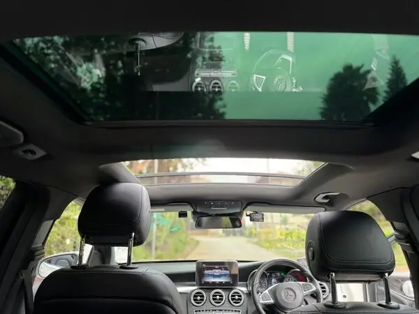 2018 Mercedes Benz GLC 250 4Matic Sunroof