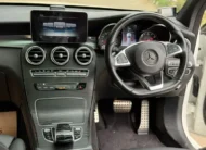 2018 Mercedes Benz GLC 250 4Matic Sunroof