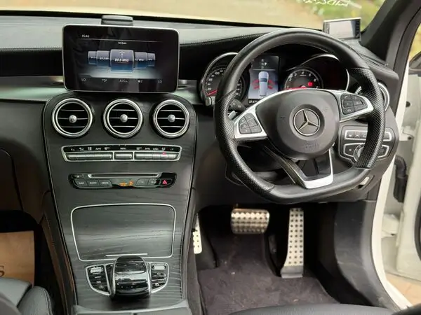 2018 Mercedes Benz GLC 250 4Matic Sunroof