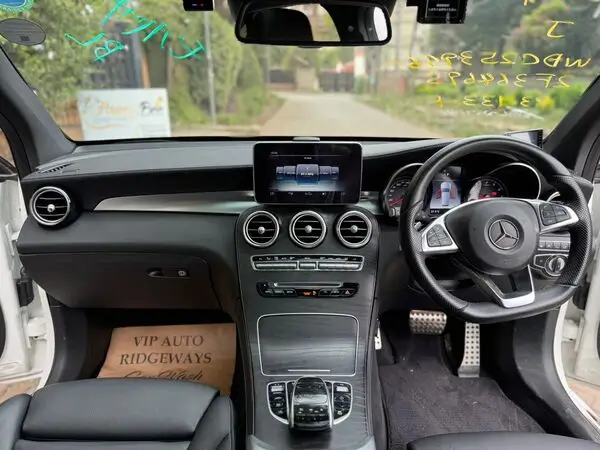 2018 Mercedes Benz GLC 250 4Matic Sunroof