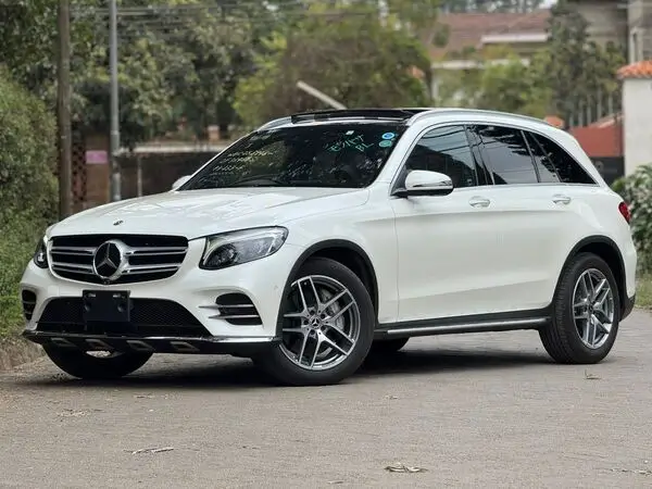 2018 Mercedes Benz GLC 250 4Matic Sunroof