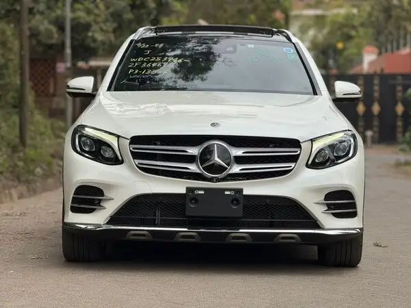 2018 Mercedes Benz GLC 250 4Matic Sunroof
