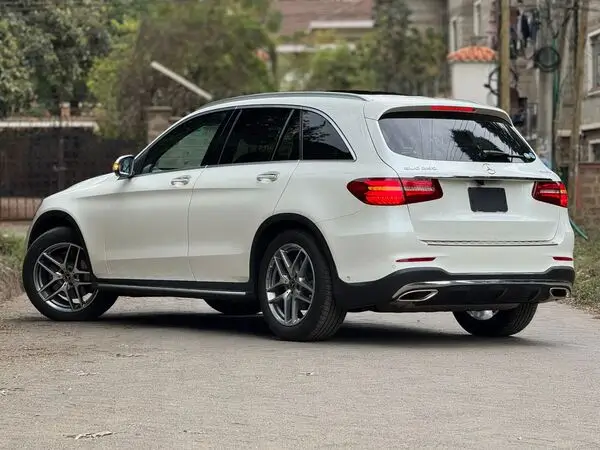 2018 Mercedes Benz GLC 250 4Matic Sunroof
