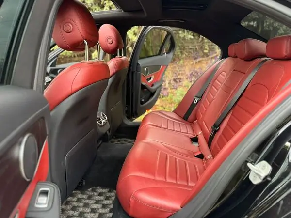 2018 Mercedes C200 Airmatic Sunroof