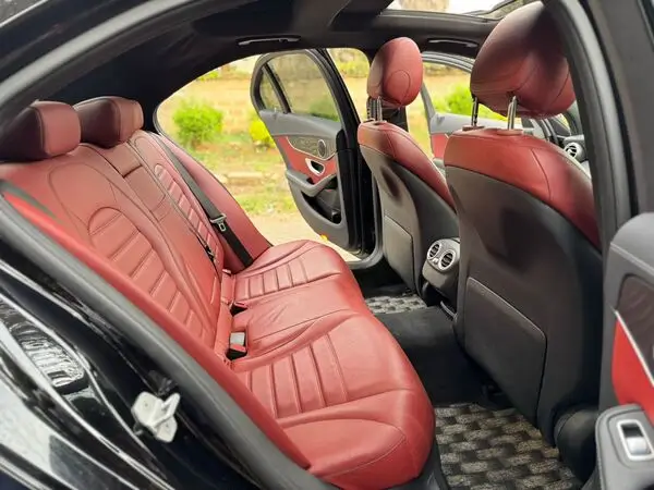 2018 Mercedes C200 Airmatic Sunroof
