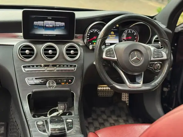 2018 Mercedes C200 Airmatic Sunroof