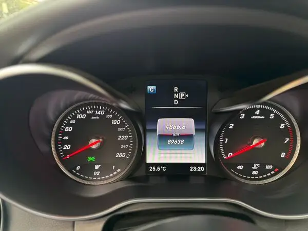 2018 Mercedes C200 Airmatic Sunroof