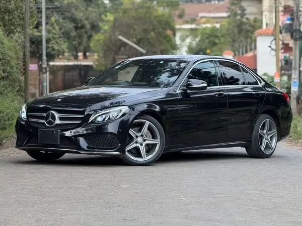 2018 Mercedes C200 Airmatic Sunroof