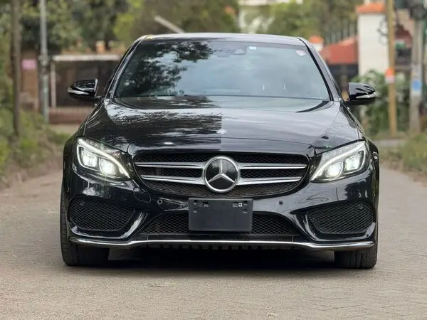 2018 Mercedes C200 Airmatic Sunroof