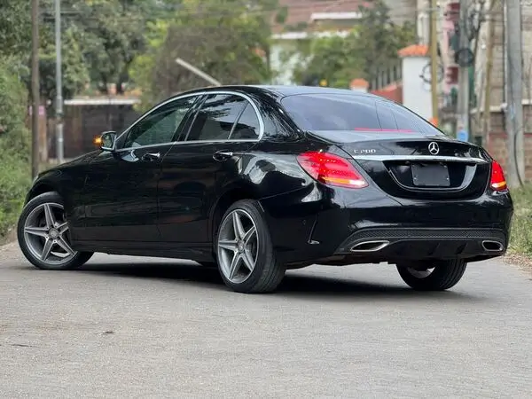 2018 Mercedes C200 Airmatic Sunroof