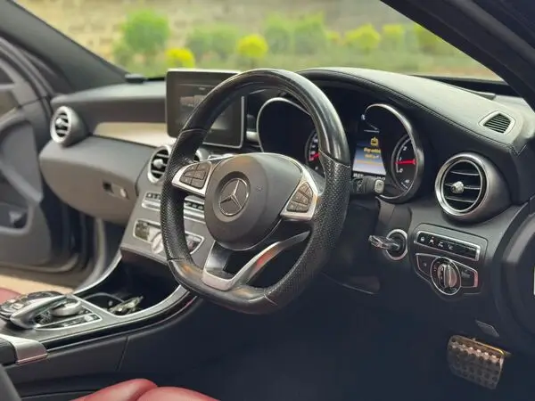 2018 Mercedes C200 Airmatic Sunroof