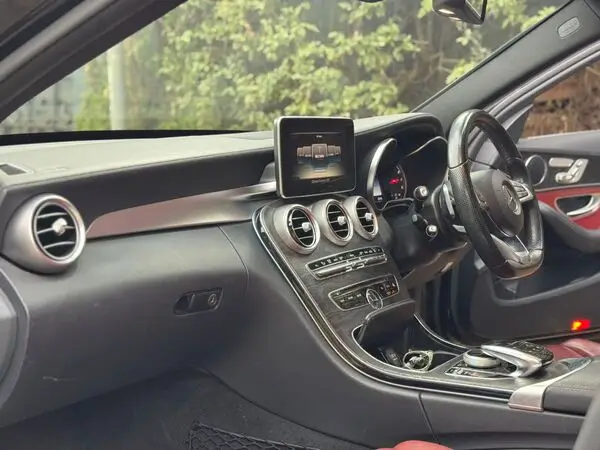 2018 Mercedes C200 Airmatic Sunroof