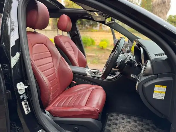2018 Mercedes C200 Airmatic Sunroof