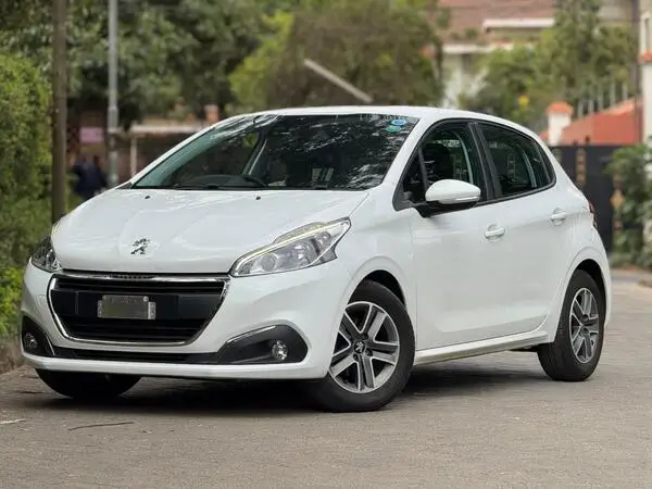 2018 Peugeot 208 Low Mileage