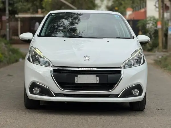2018 Peugeot 208 Low Mileage