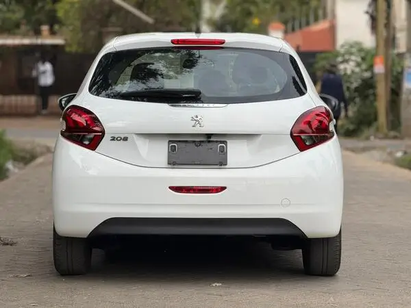 2018 Peugeot 208 Low Mileage