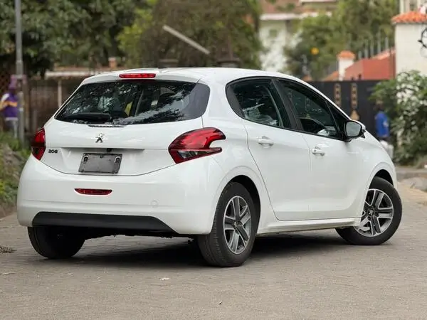 2018 Peugeot 208 Low Mileage