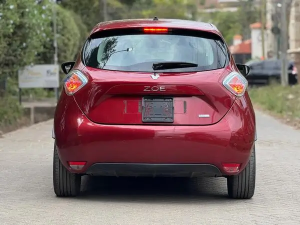 2018 Renault Zoe Electric