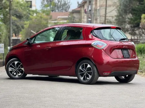 2018 Renault Zoe Electric