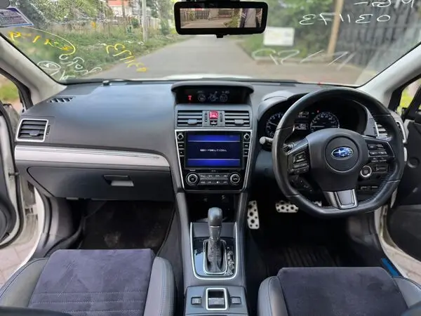 2018 Subaru Levorg Eyesight