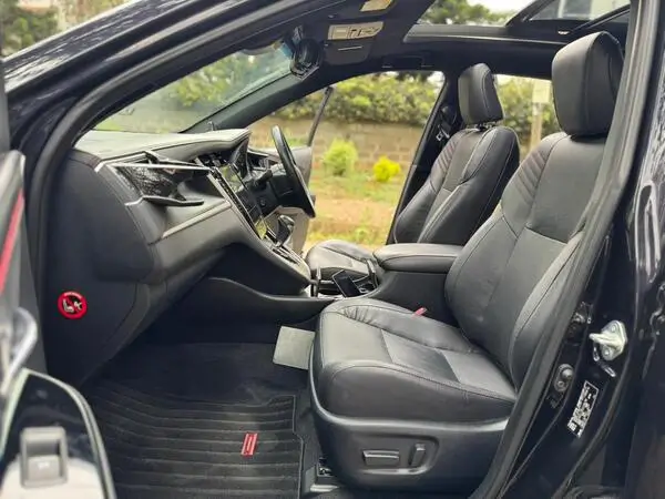 2018 Toyota Harrier Fully Loaded Sunroof Leather